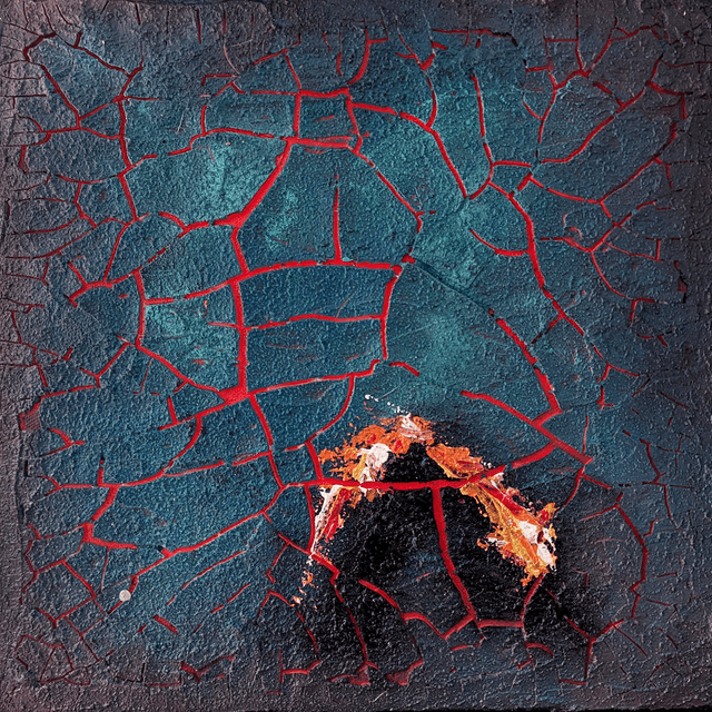 bridging the gap 30x30cm £200