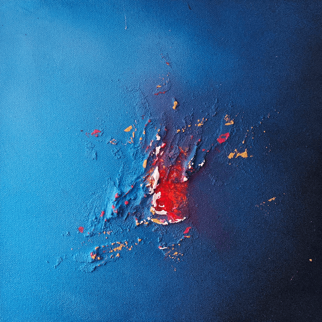 cognitatio profunda 30x30cm £150