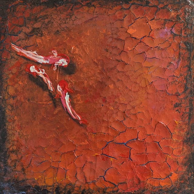 sense of hope 30x30cm £200