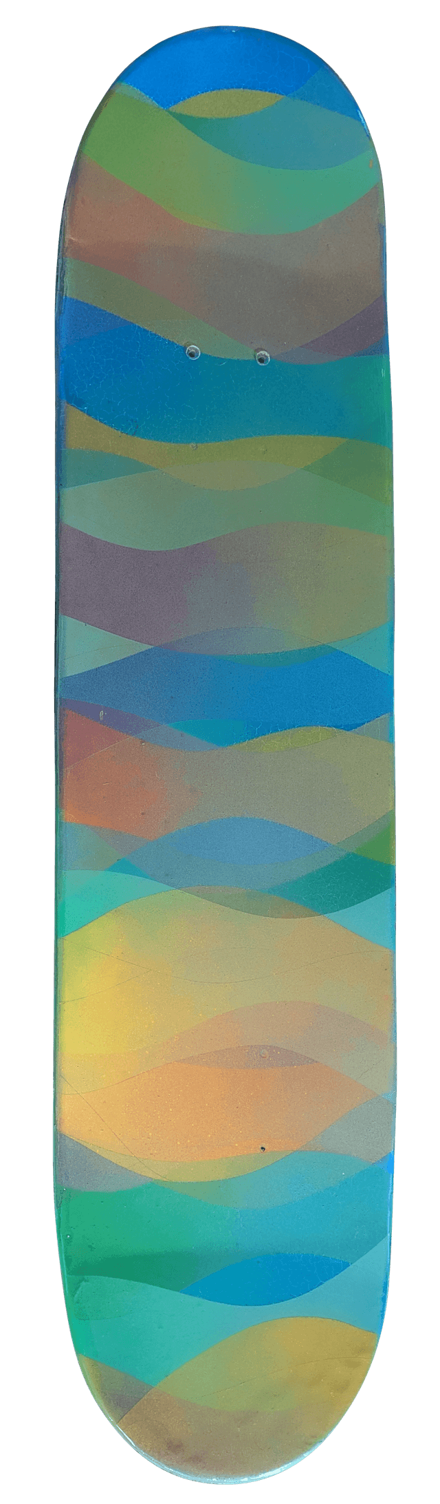 Kickflip 1 8.5x32in. £250