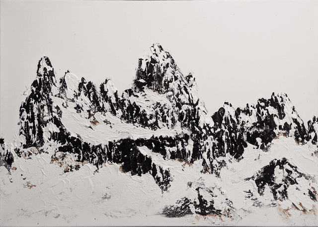 Monte Fitz Roy 70x50cm £450