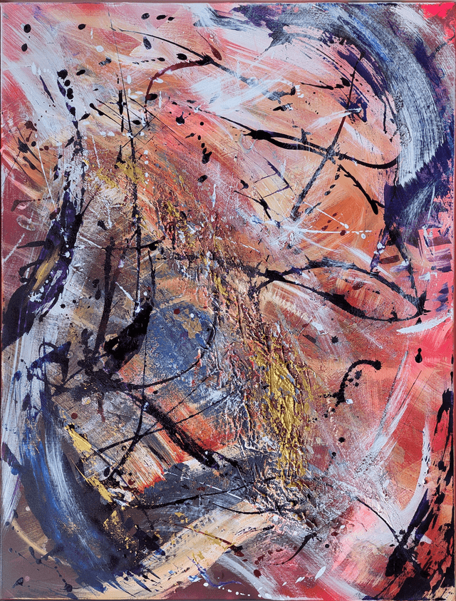 Shizukana Konton 76x102cm £1,000