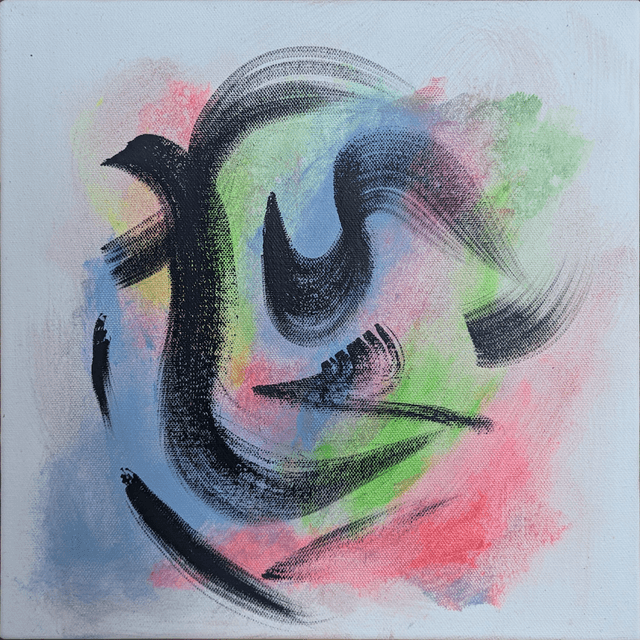 We Stand Proud II 30x30cm £120