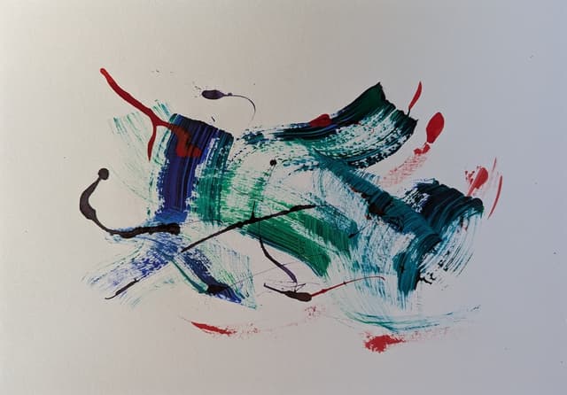 Dancing in the Water No. 1 A3 £65 / £100 framed