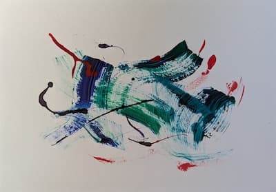 Dancing in the Water No. 1