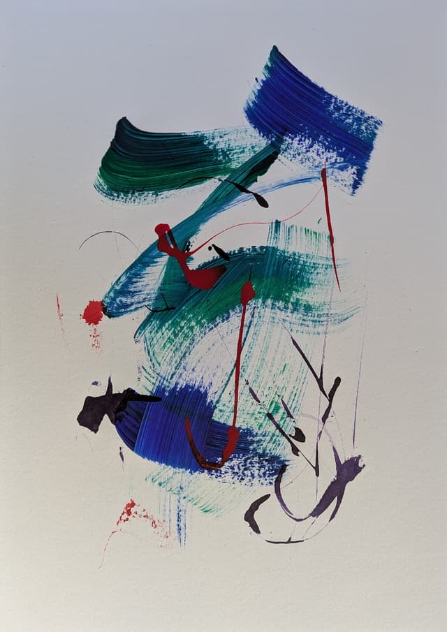 Dancing in the Water No. 2 A3 £65 / £100 framed