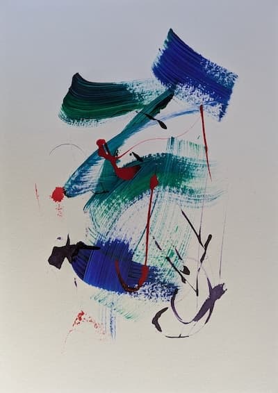 Dancing in the Water No. 2