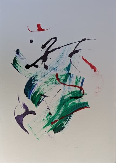 Dancing in the Water No. 3