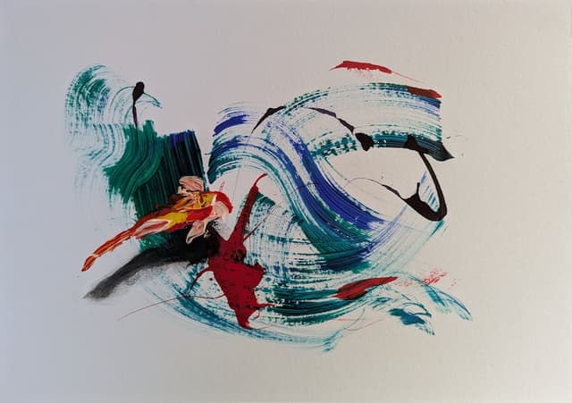 Into the Void No. 1 A3 £90 / £125 framed