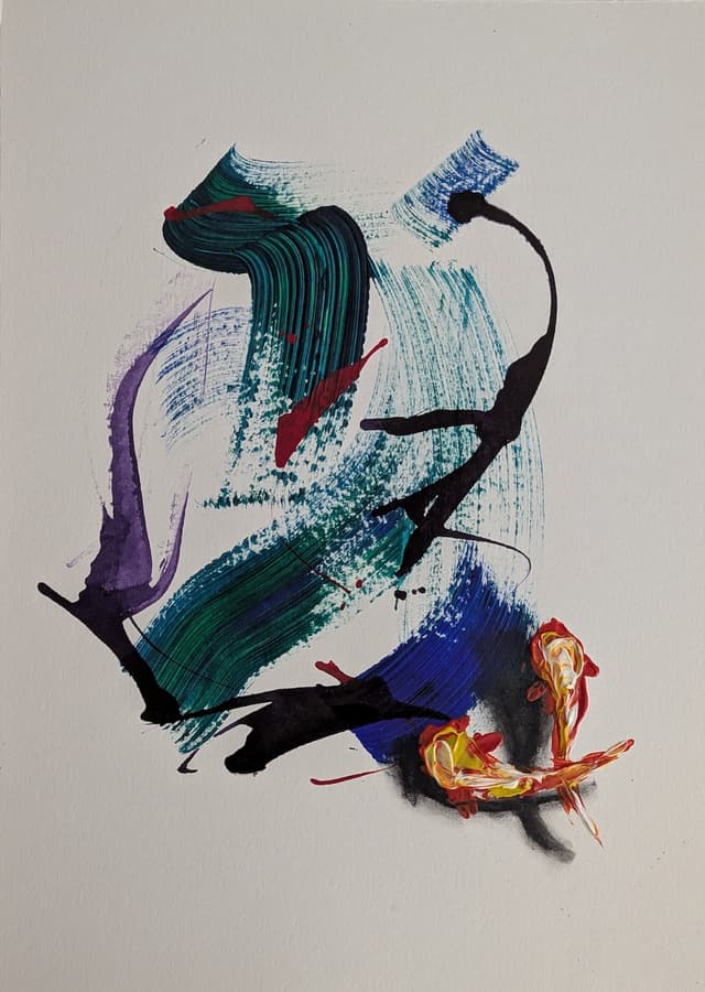 Into the Void No. 5 A3 £90 / £125 framed