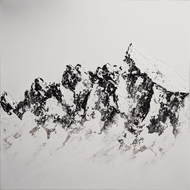 Plattkofel 70x70cm £600