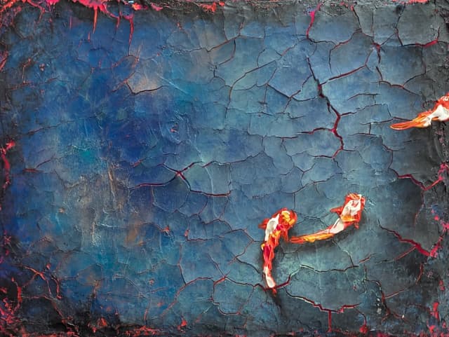 quick escape 40x30cm £275