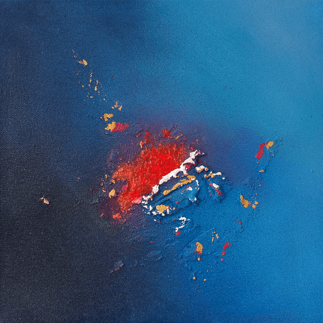 spiritum profundum 30x30cm £150