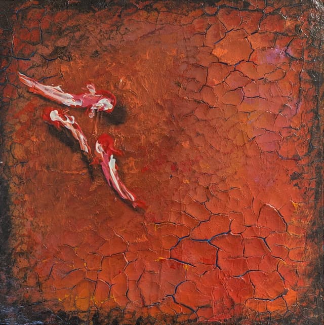 sense of hope 30x30cm £200