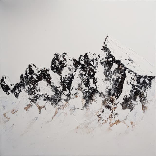 Plattkofel 70x70cm £600