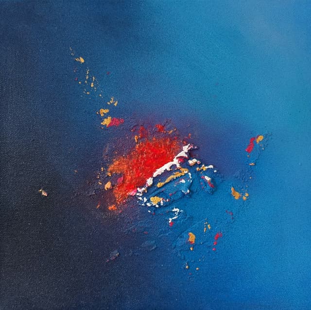 spiritum profundum 30x30cm £150