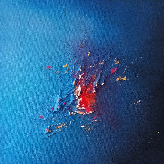 cognitatio profunda 30x30cm £150