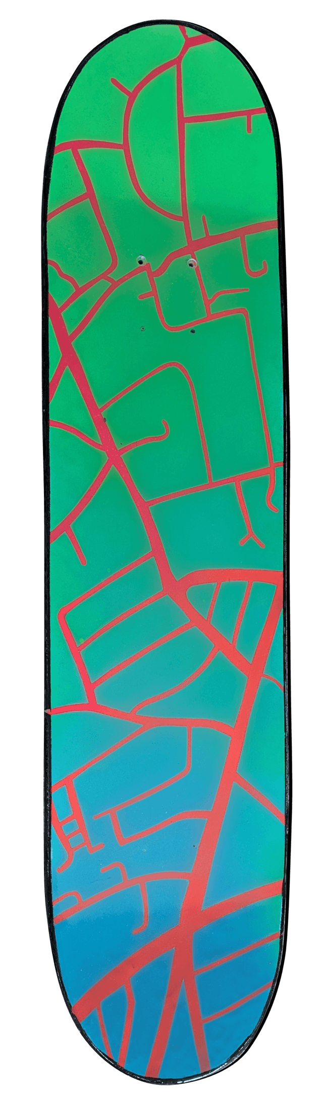 51.466, -0.116 Stockwell Skate Park - London 22x81cm £200