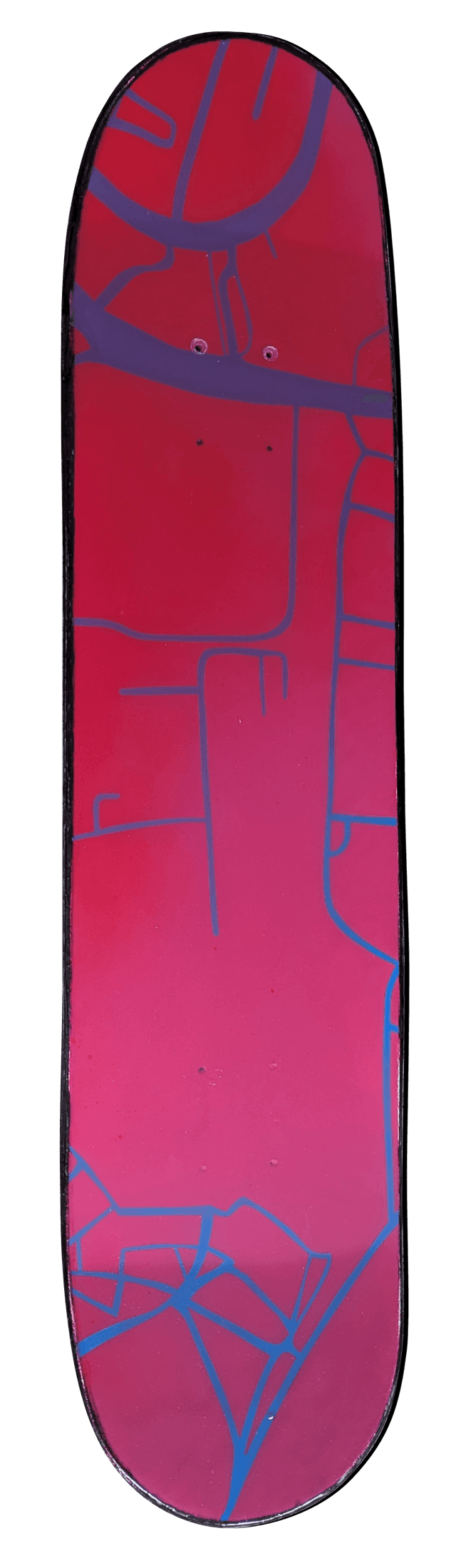 51.582, -0.061, The SPOT, Tottenham - London 22x81cm £200