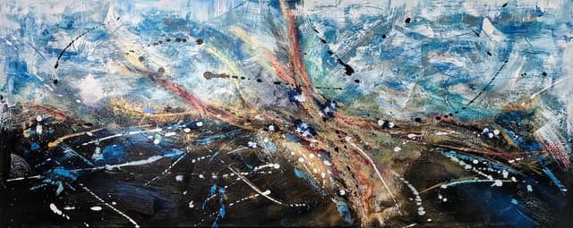 CONTRA 356x56cm £800