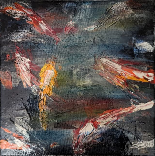 SARASA IV 20x20cm £75