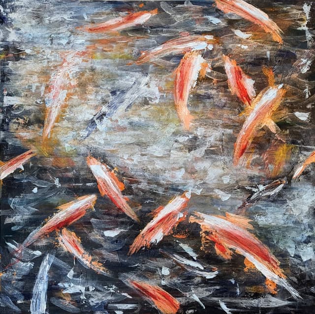 SARASA 61x61cm null