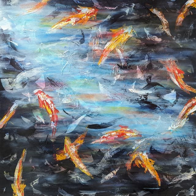 SARASA II 76x76cm £750