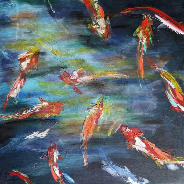 SARASA VI 46x46cm £295