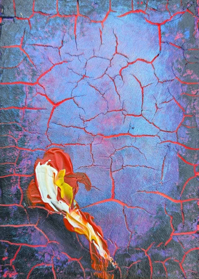 amethyst 13x18cm £65