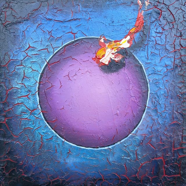 eclipse 2 30x30cm £200