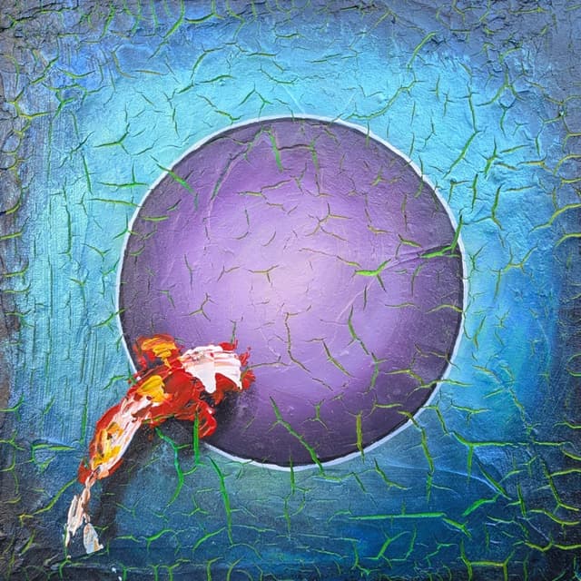 eclipse 1 30x30cm £200