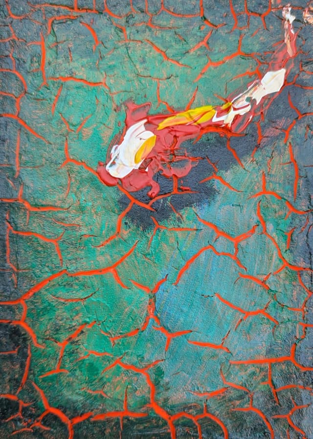 emerald 13x18cm £65