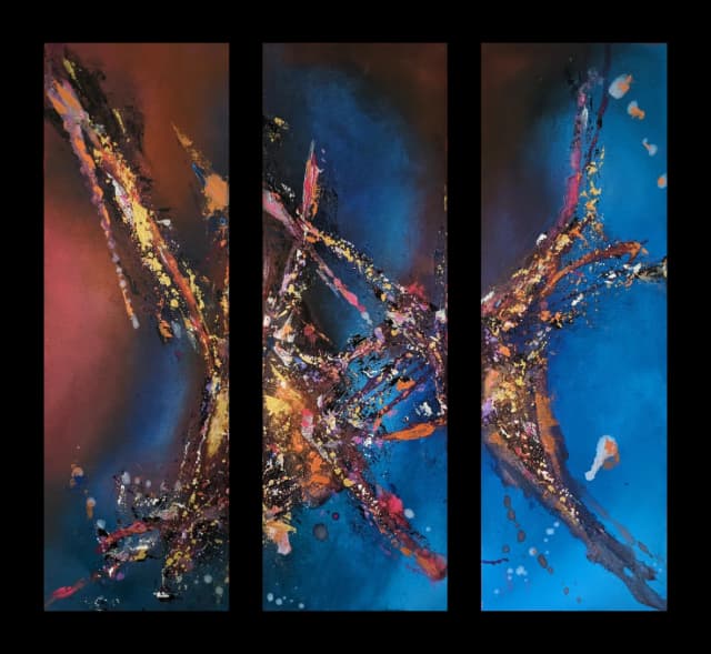 PROCURSUS 60x60cm £380
