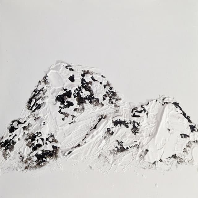 Black Cuillin 30x30cm £210