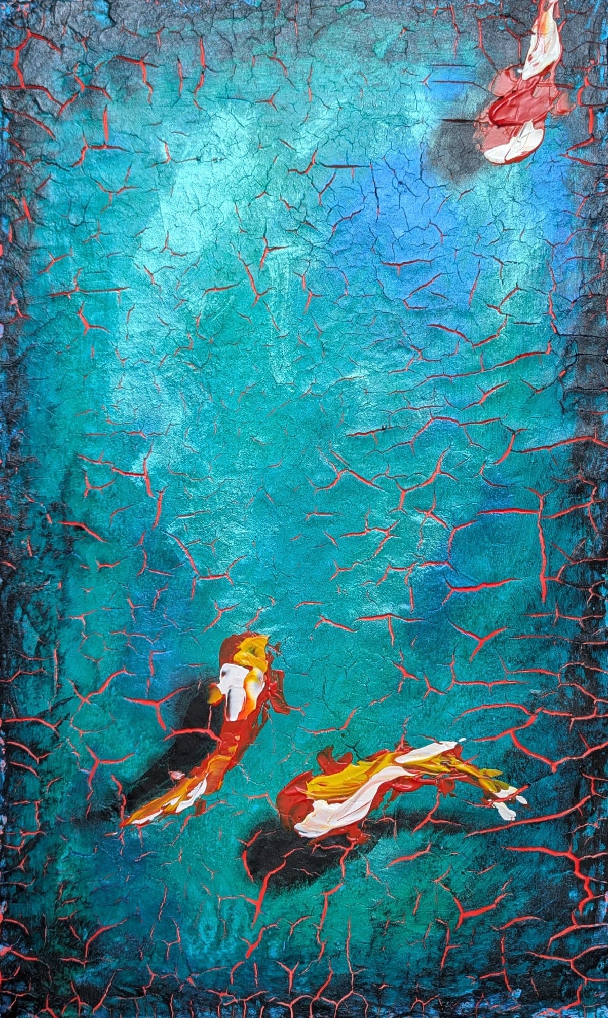 a window of opportunity 30x50cm £375
