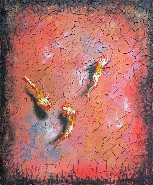 scatter! 50x60cm £700
