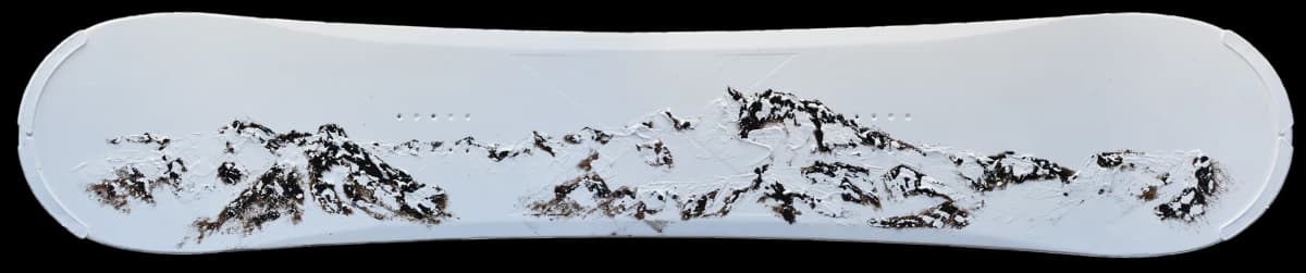 Nch’ḵay̓ 147x29cm £745